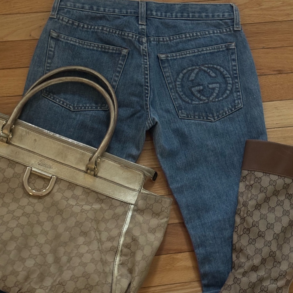 Authentic GUCCI jeans!